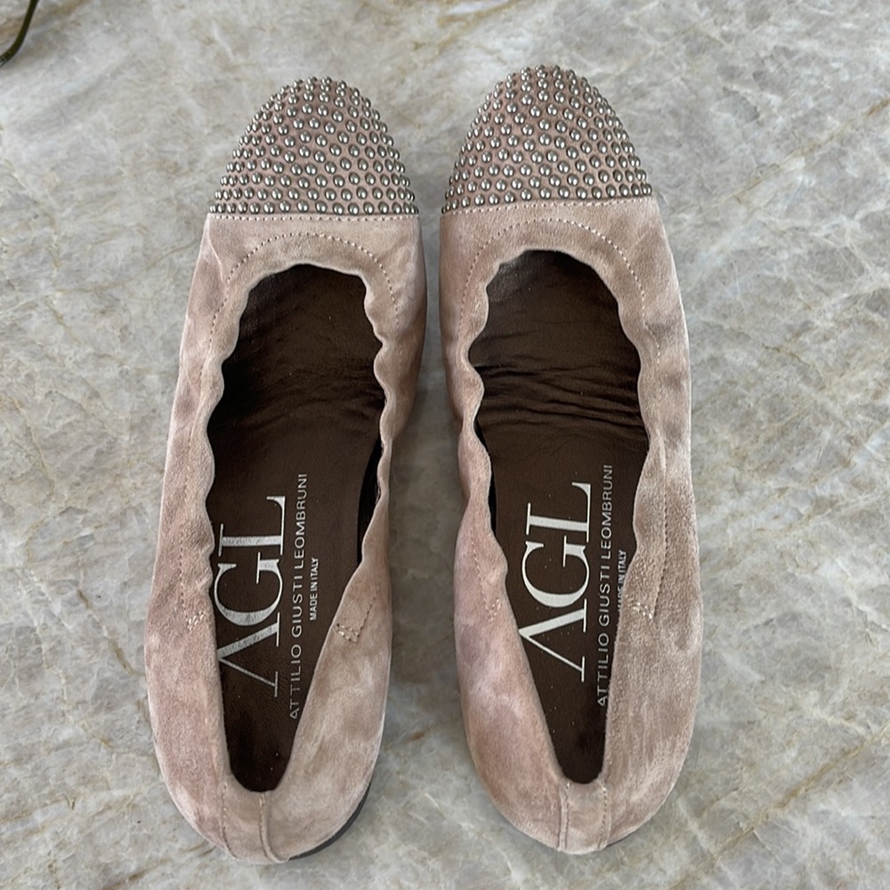 AGL Blakely cap toe ballet flats - Picture 12 of 12